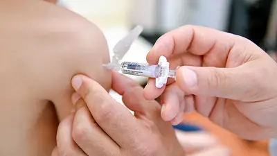 Sarampión, rubéola, paperas y polio: buscan vacunar al 95% de los niños de hasta 4 años Sarampión, rubéola, paperas y polio: buscan vacunar al 95% de los niños de hasta 4 años
