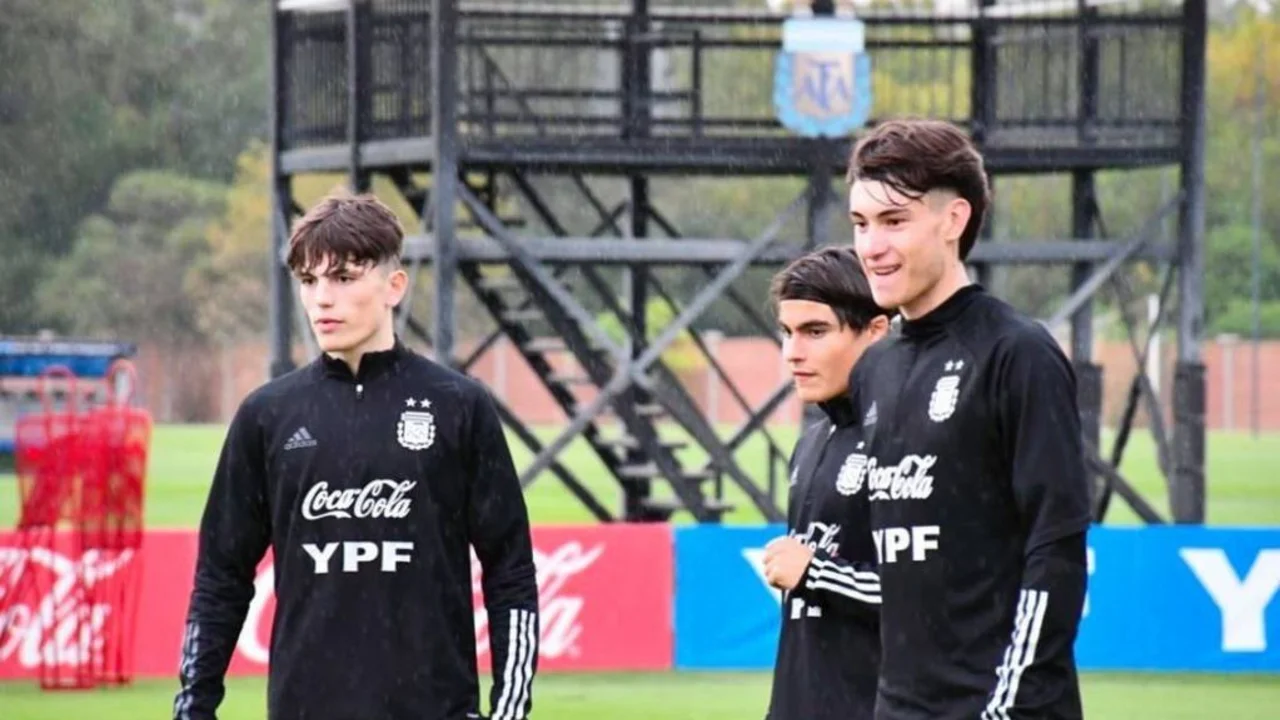 Selección Argentina, Golden Boy, Luka Romero, Matías Soulé, Matías Palacios.