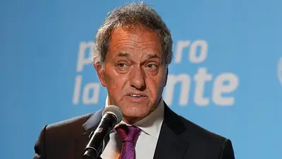 Daniel Scioli, tras asumir como ministro: "Se viene el tiempo de la agenda del desarrollo" Daniel Scioli, tras asumir como ministro: "Se viene el tiempo de la agenda del desarrollo"