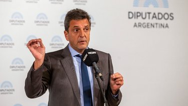 Massa busca reducir aún más los subsidios energéticos