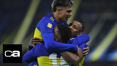 Boca mostró contundencia y venció por 5-3 a Tigre por la Liga Profesional Boca mostró contundencia y venció por 5-3 a Tigre por la Liga Profesional