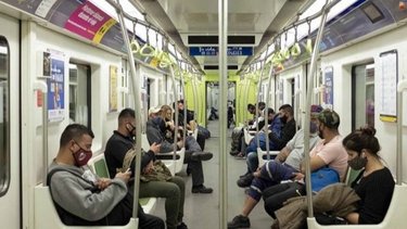 Qué pasa con el barbijo en el transporte, cines y teatros