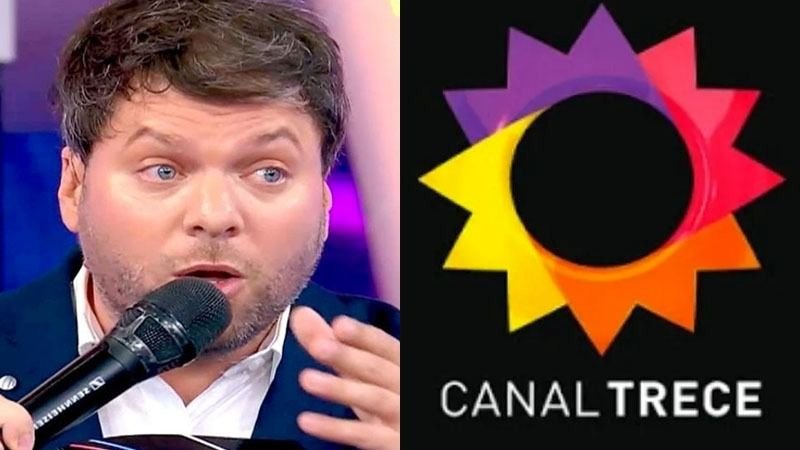 Guido Kaczka, enojado en El Trece