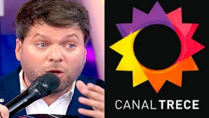 Guido Kaczka, enojado en El Trece