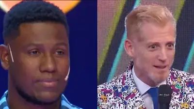 Martín Liberman incómodo con Jefferson, participante de Los 8 Escalones,, cuando lo expuso por su edad Martín Liberman incómodo con Jefferson, participante de Los 8 Escalones,, cuando lo expuso por su edad