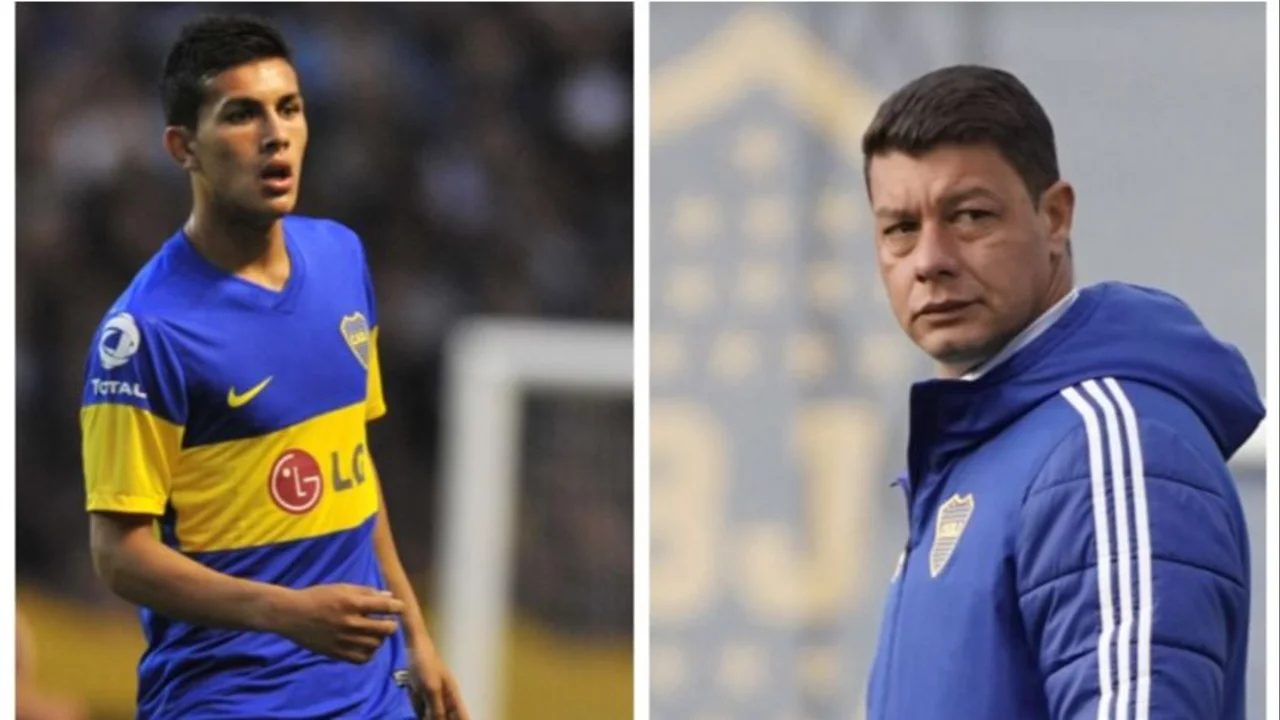 Leandro Paredes, Sebastián Battaglia, Boca, fútbol argentino, deportes
