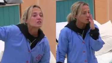 La desesperación de Sabrina Carballo en El Hotel de los Famosos