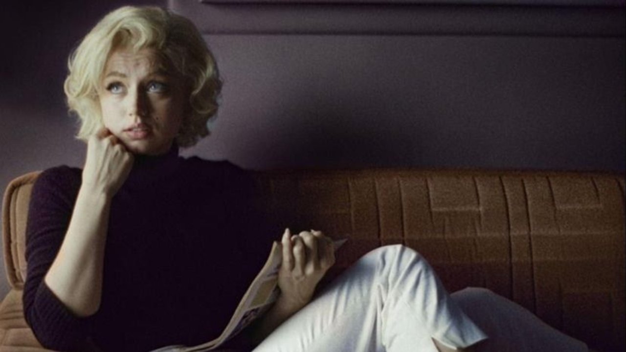 Marilyn Monroe. Netflix