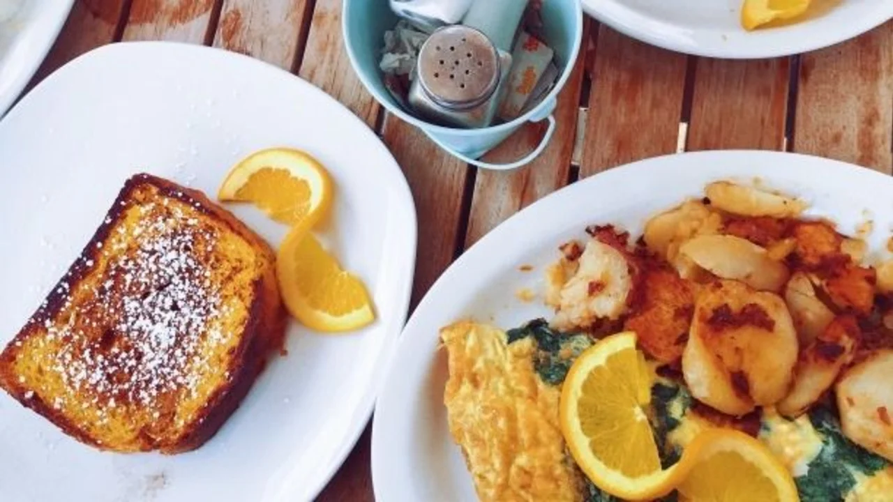 Un desayuno saludable para comenzar el día