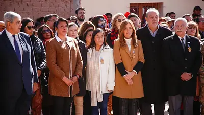 Tolosa Paz, en Jujuy: “Tenemos que saber de dónde venimos para saber a dónde tenemos que ir” Tolosa Paz, en Jujuy: “Tenemos que saber de dónde venimos para saber a dónde tenemos que ir”