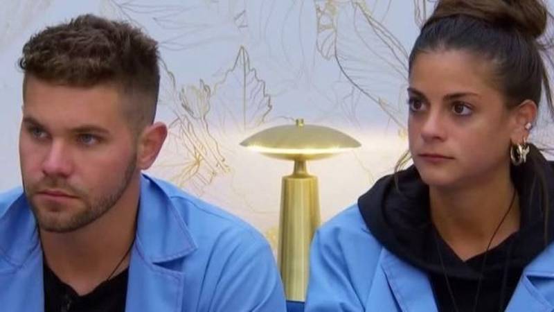 Emily Lucius y Locho Loccisano. Emily Lucius y Locho Loccisano.