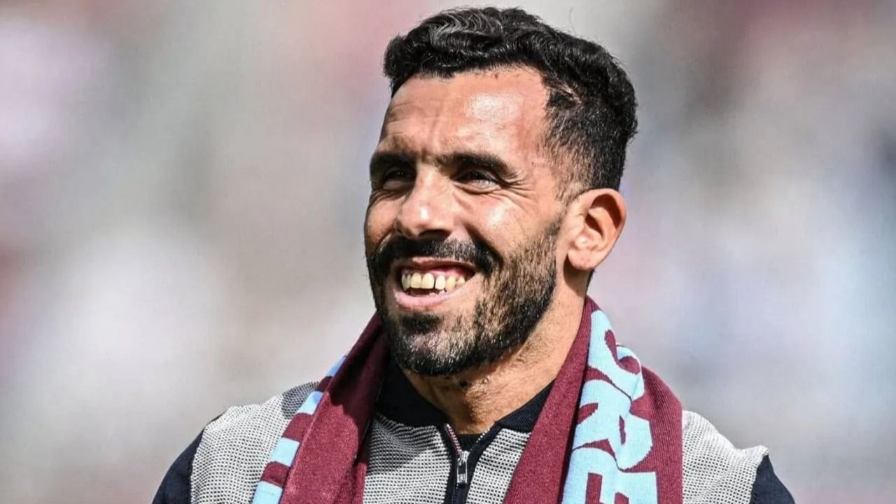 Carlos Tévez, Rosario Central, Boca Juniors.