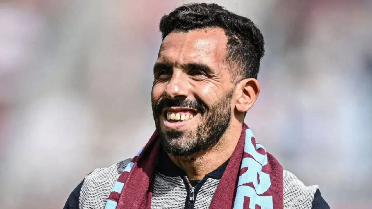 Carlos Tévez, Rosario Central, Boca Juniors.