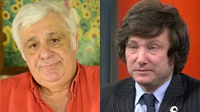 Alberto Samid Javier Milei Alberto Samid Javier Milei