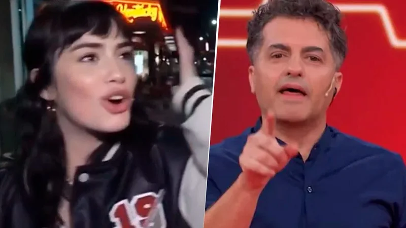 Lali y De Brito