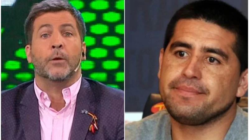 Toti Pasman ventiló un cruce que tuvo con Riquelme: "Los contras"