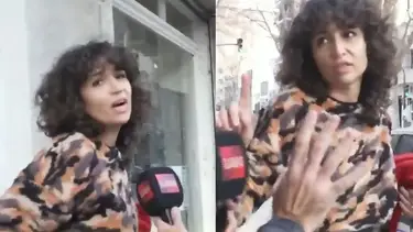 La furia de Julia Mengolini contra LAM: "Son unas hijas de puta"