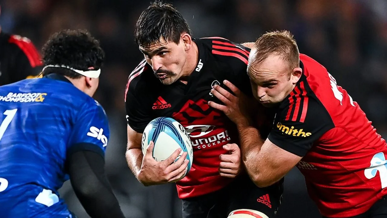 Los Pumas, Pablo Matera, Super Rugby Pacific, Crusaders.
