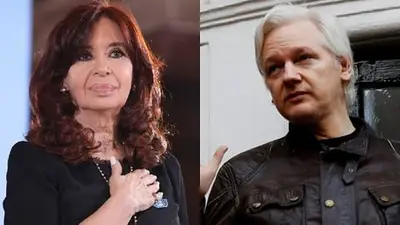 Cristina Kirchner defendió a Julián Assange tras la decisión de extraditarlo a Estados Unidos. Cristina Kirchner defendió a Julián Assange tras la decisión de extraditarlo a Estados Unidos.
