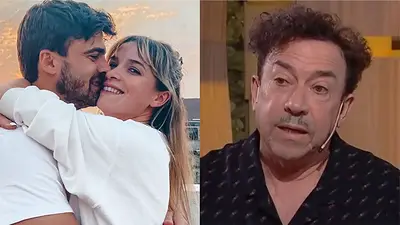 Santiago Ramundo, Sofía y Aníbal Pachano. Santiago Ramundo, Sofía y Aníbal Pachano.