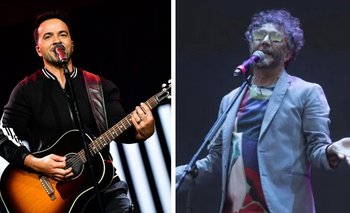 Luis Fonsi manifestó su pasión por el rock argentino: "Que viva Fito Páez" | Farándula