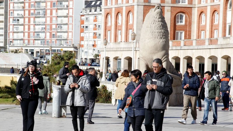 Record de movimiento turístico en el segundo día del fin de semana largo