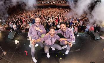 La K'onga invadió Buenos Aires: "Hoy estamos nosotros con la bandera del cuarteto" | Música