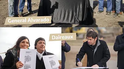 Kicillof y Vilar firmaron convenios marco para políticas ambientales con 8 municipios Kicillof y Vilar firmaron convenios marco para políticas ambientales con 8 municipios