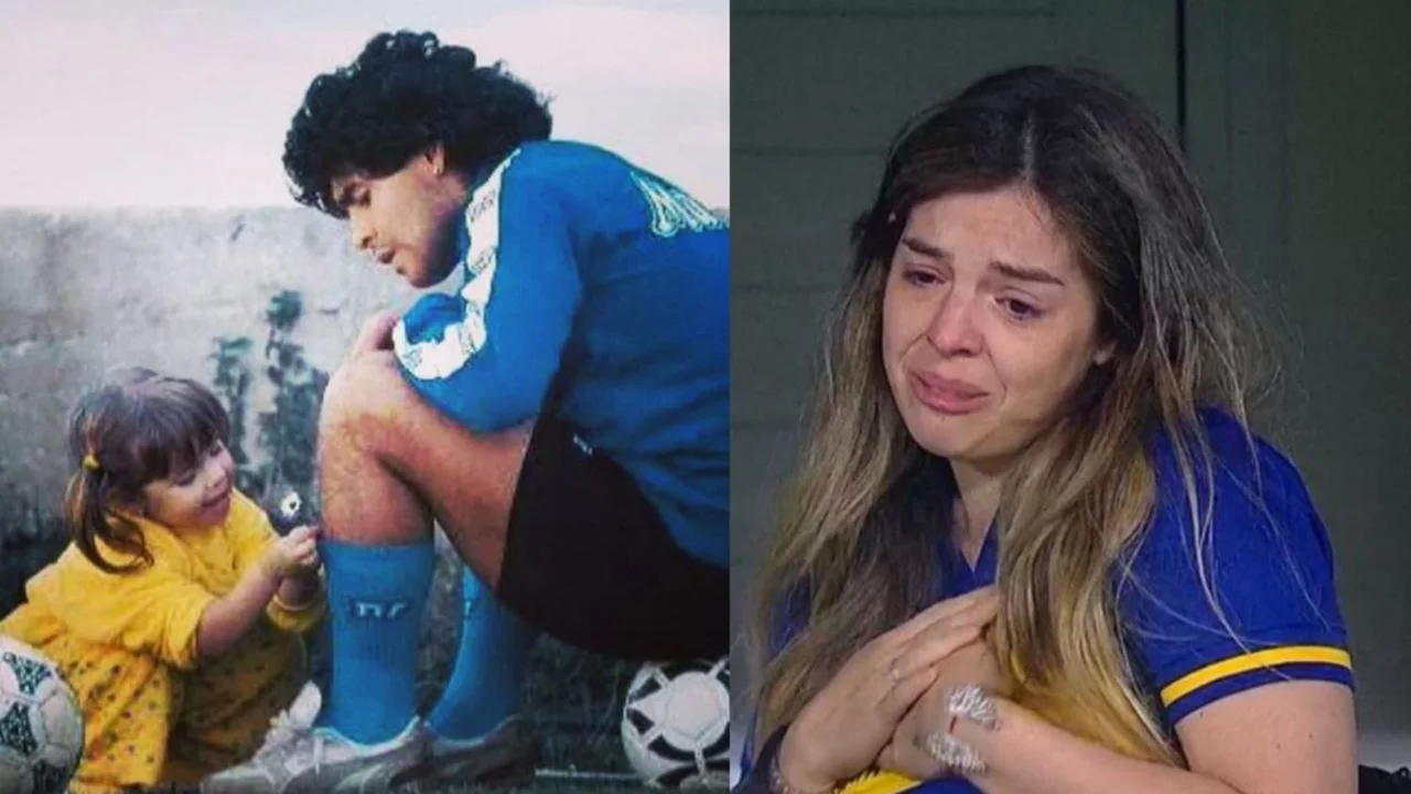 Dalma Maradona Diego Maradona