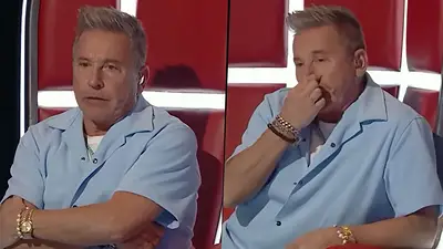 La tristeza de Ricardo Montaner en La Voz Argentina 2022 La tristeza de Ricardo Montaner en La Voz Argentina 2022