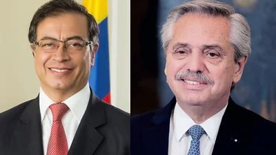 Alberto Fernández felicitó a Gustavo Petro. Alberto Fernández felicitó a Gustavo Petro.