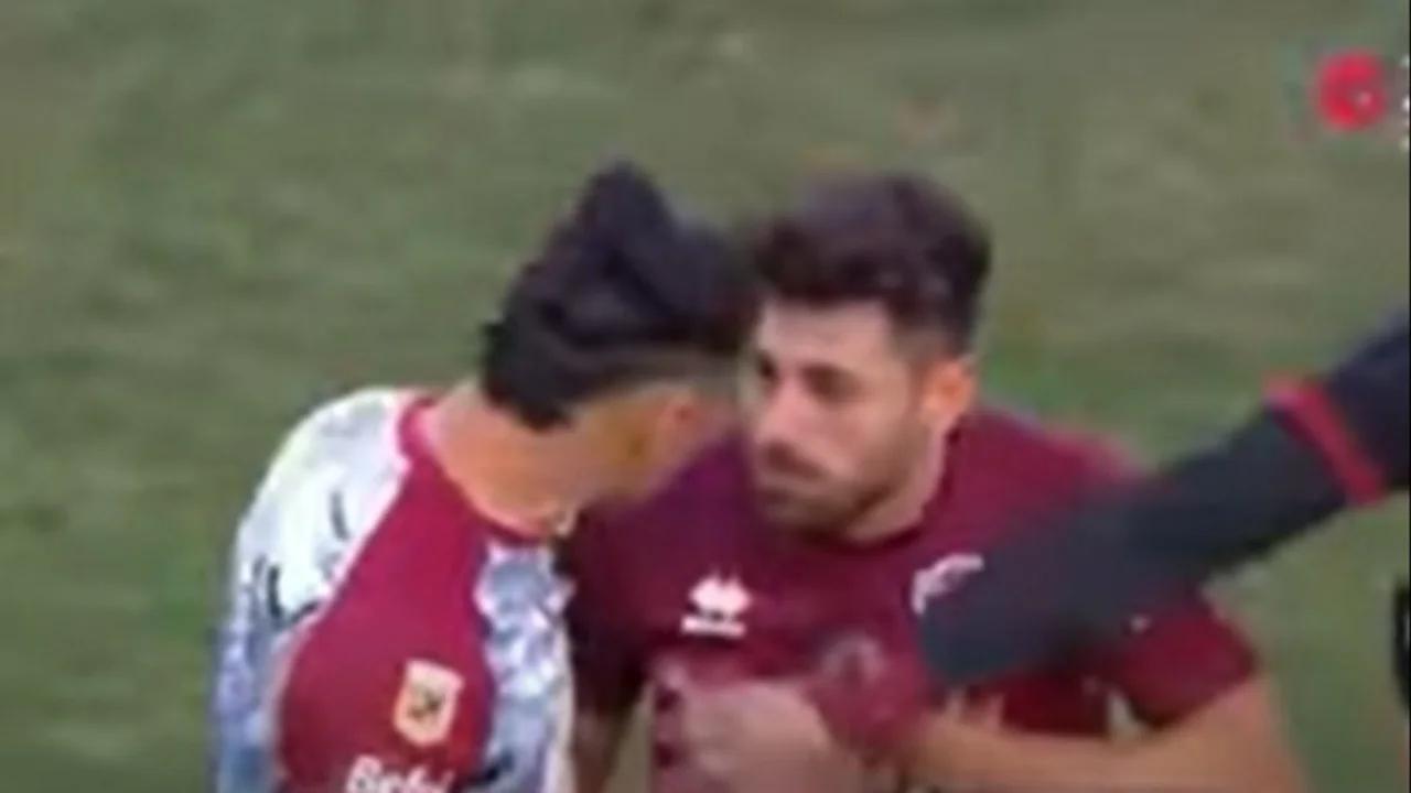 El picante cruce entre Lautaro Acosta y un compañero de equipo