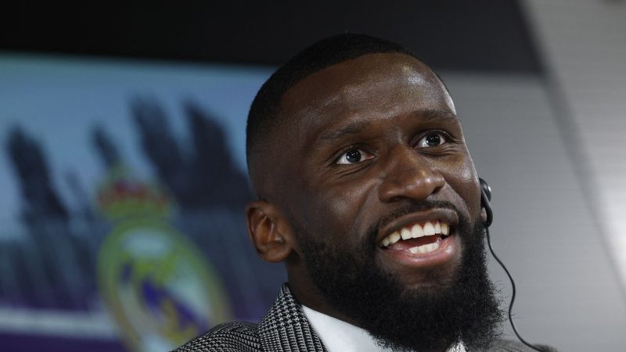 Rüdiger quería que ganara el Madrid contra el Liverpool en la final de la Champions