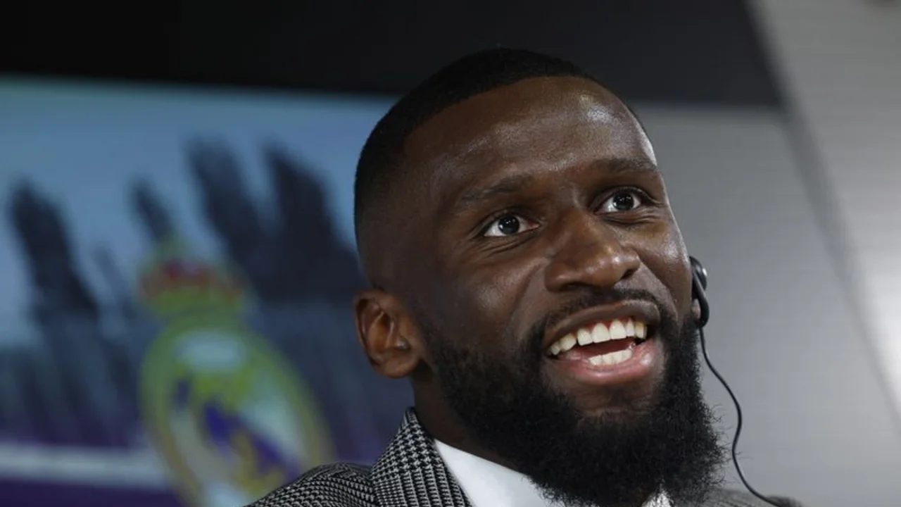 Rüdiger quería que ganara el Madrid contra el Liverpool en la final de la Champions