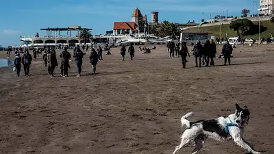 Nuevo récord histórico de turistas que viajaron por el fin de semana extra largo Nuevo récord histórico de turistas que viajaron por el fin de semana extra largo
