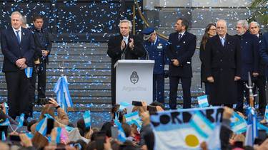 Alberto Fernández: "Argentina no es un pais sin destino que algunos plantean"