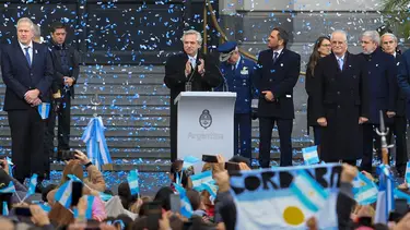 Alberto Fernández: "Argentina no es un pais sin destino que algunos plantean"