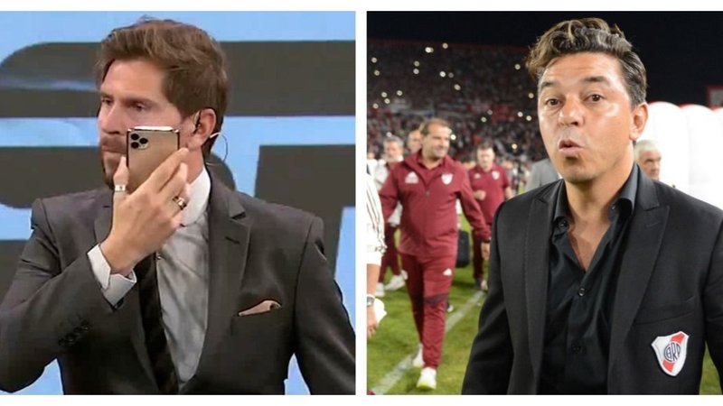 Pollo Vignolo, River, Independiente, mercado de pases, Marcelo Gallardo, fútbol argentino, deportes, ESPN, televisión