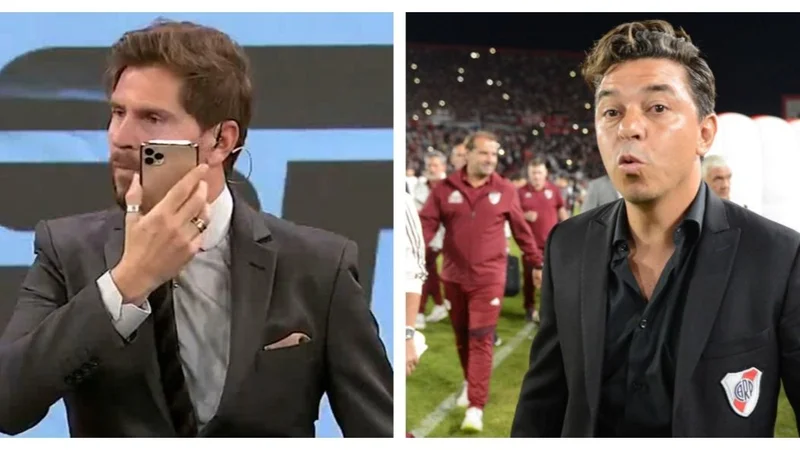 Pollo Vignolo, River, Independiente, mercado de pases, Marcelo Gallardo, fútbol argentino, deportes, ESPN, televisión