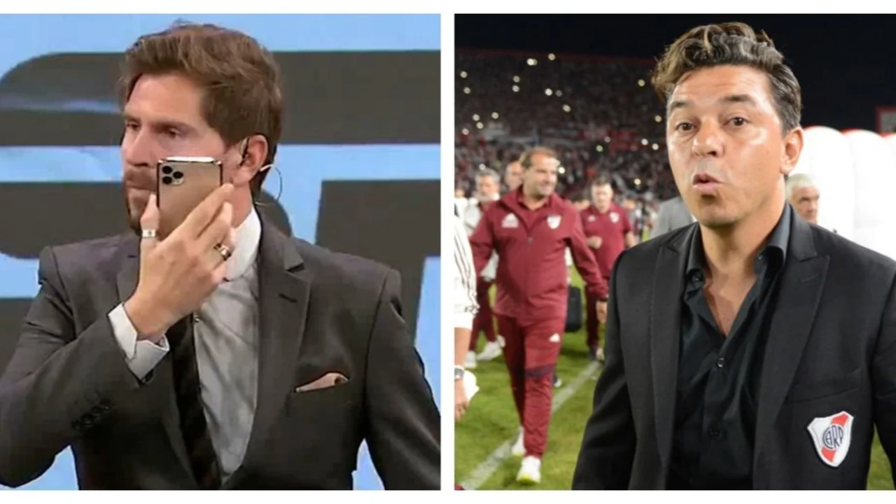 Pollo Vignolo, River, Independiente, mercado de pases, Marcelo Gallardo, fútbol argentino, deportes, ESPN, televisión