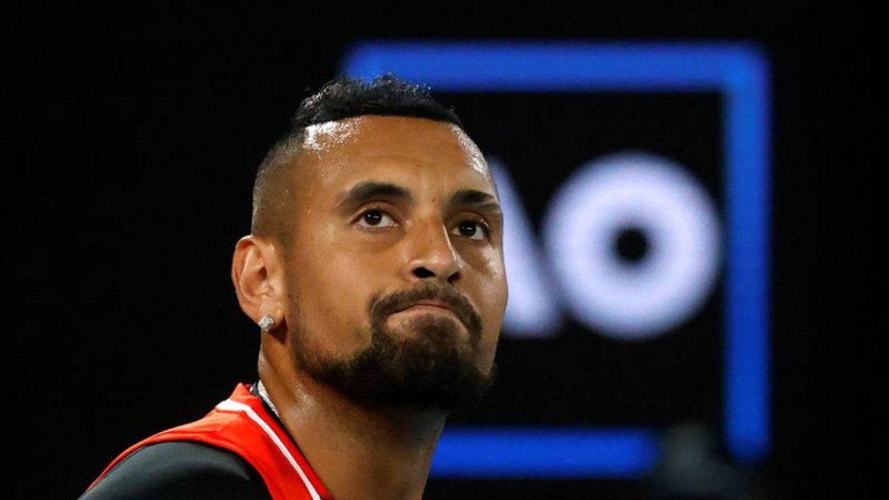Kyrgios es el primer deportista en firmar con la agencia Evolve de Naomi Osaka