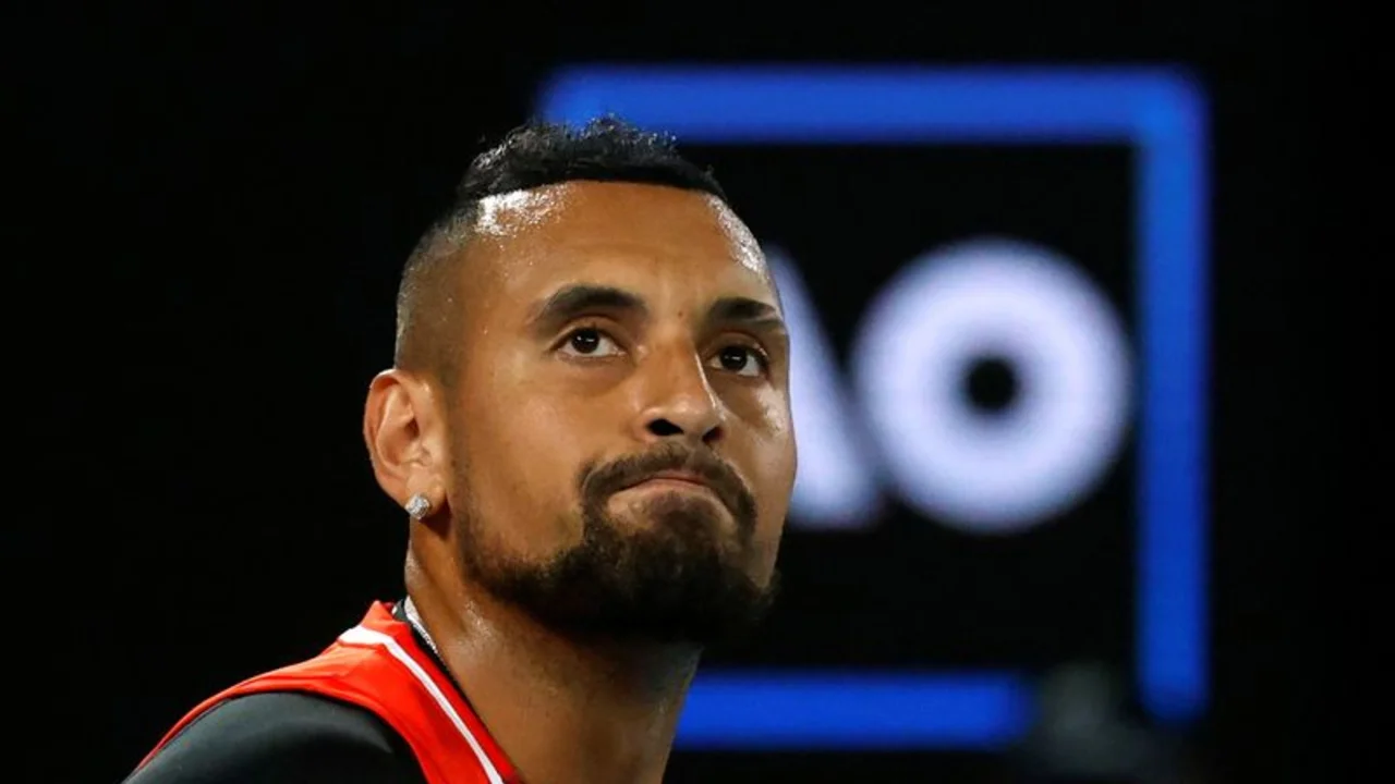 Kyrgios es el primer deportista en firmar con la agencia Evolve de Naomi Osaka