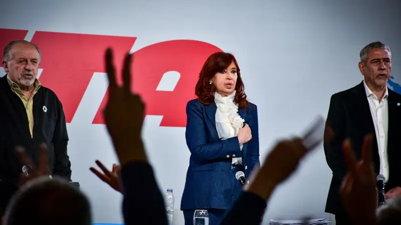 Galería de fotos: las mejores imágenes de Cristina Kirchner en Avellaneda