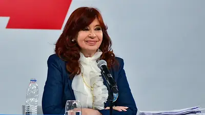 Qué significa el contundente tuit del Cuervo Larroque sobre Cristina Kirchner: "No hay peronismo" Qué significa el contundente tuit del Cuervo Larroque sobre Cristina Kirchner: "No hay peronismo"