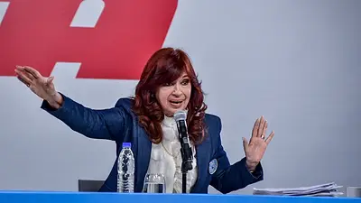 Cristina Kirchner en la CTA Cristina Kirchner en la CTA