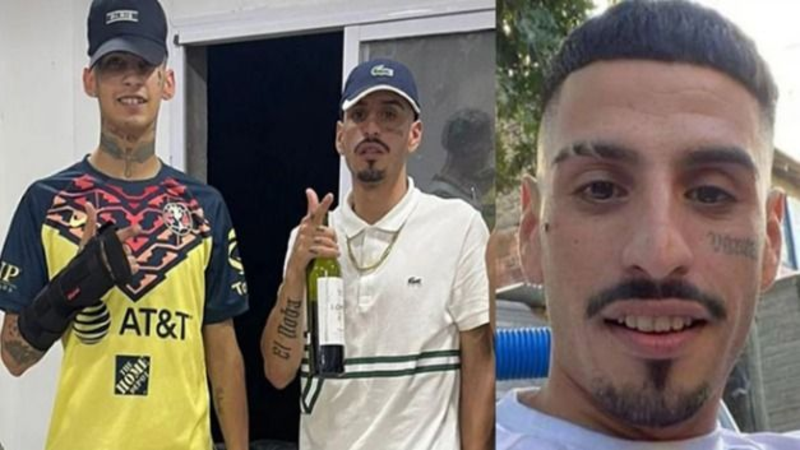L-Gante y El Noba.