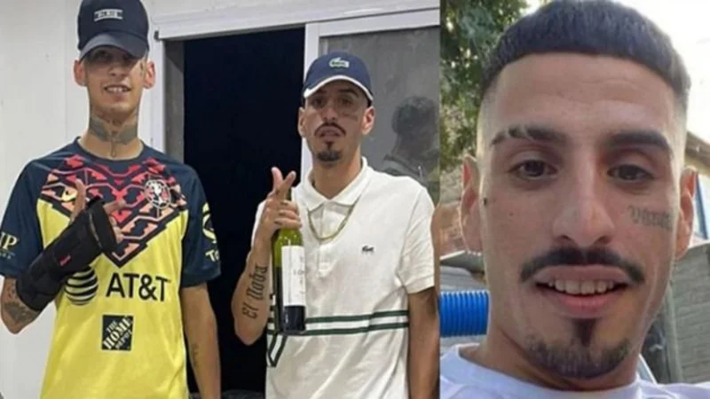 L-Gante y El Noba.