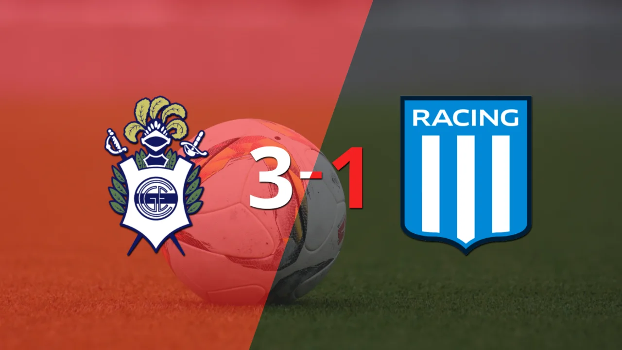 Doblete de Brahian Alemán en el triunfo 3-1 de Gimnasia frente a Racing Club