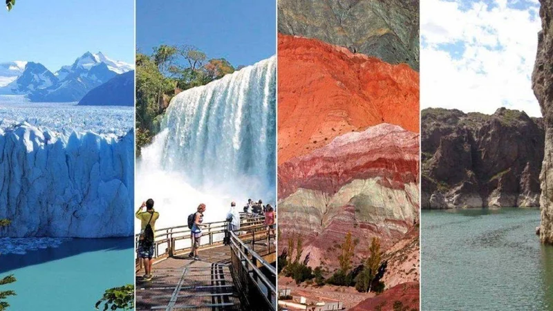 Turismo en Argentina.