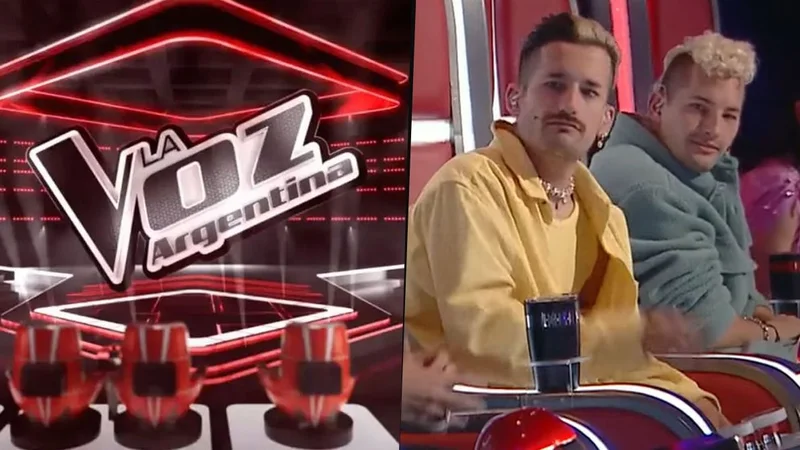 Mau y Ricky, jurados de La Voz Argentina 2022